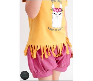 Stickserie - La Llama Loca